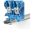 Клемма KLR /ABK 35 BU-V0 125A/800V/35mm2/Синий/класс горючести V0 (НУ=20шт) 1201351V 3
