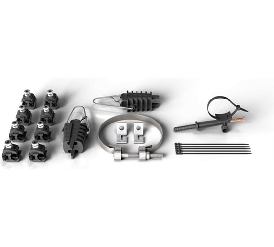 Комплект для подключения абонентов АСИП iTOK трехфазный i-KPP-ASIP-COM-3-120-16 1