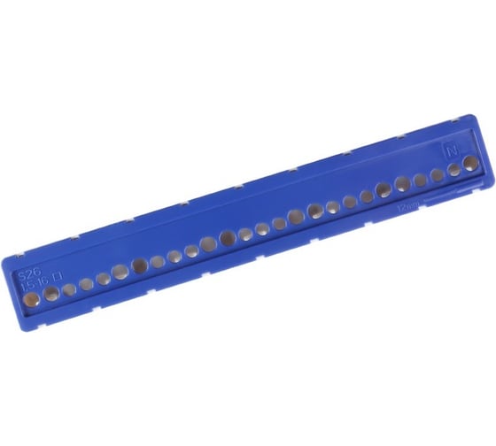 Блок клеммный винтовой КЭАЗ OptiBox Pro N-1,5-16-26 379835
