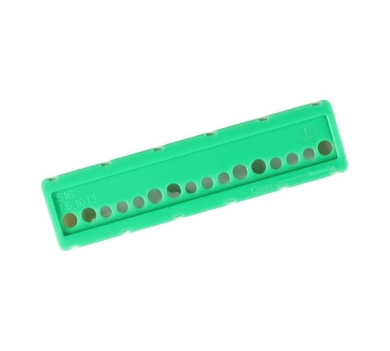 Блок клеммный винтовой КЭАЗ OptiBox Pro PE-1,5-16-16 379838