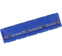 Блок клеммный винтовой КЭАЗ OptiBox Pro N-1,5-16-16 379833