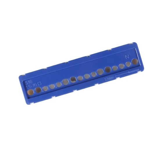 Блок клеммный винтовой КЭАЗ OptiBox Pro N-1,5-16-16 379833