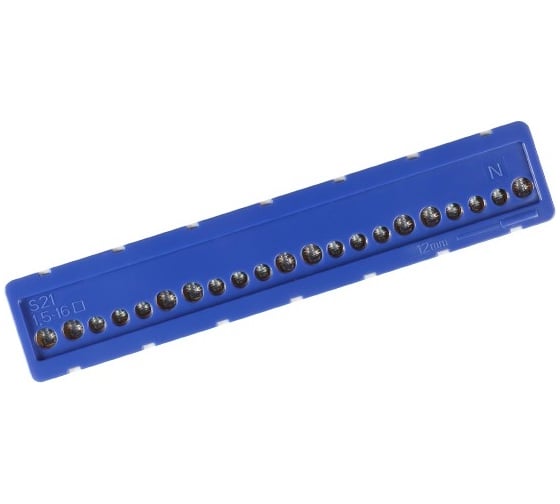 Блок клеммный винтовой КЭАЗ OptiBox Pro N-1,5-16-21 379834