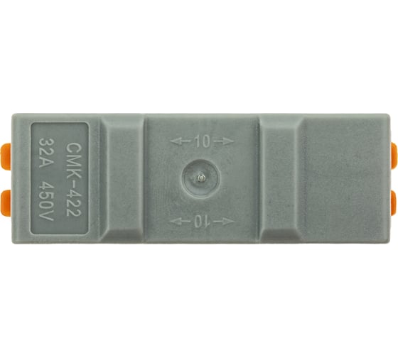 Проходные монтажные клеммы duwi с рычажком СМК-422х2, 2,5мм2, 5 шт. 26741 6