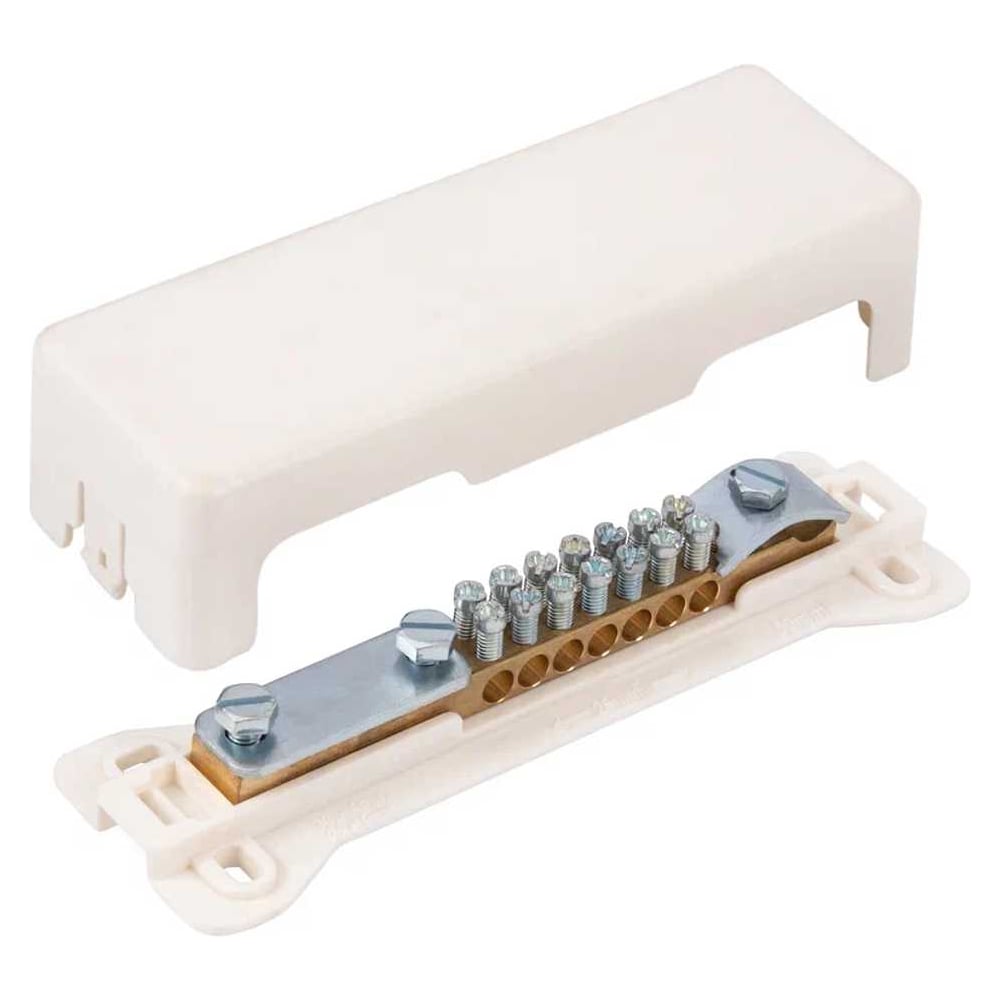 Шина уравнивания потенциалов OBO Bettermann латунь 5015073 - выгодная ...