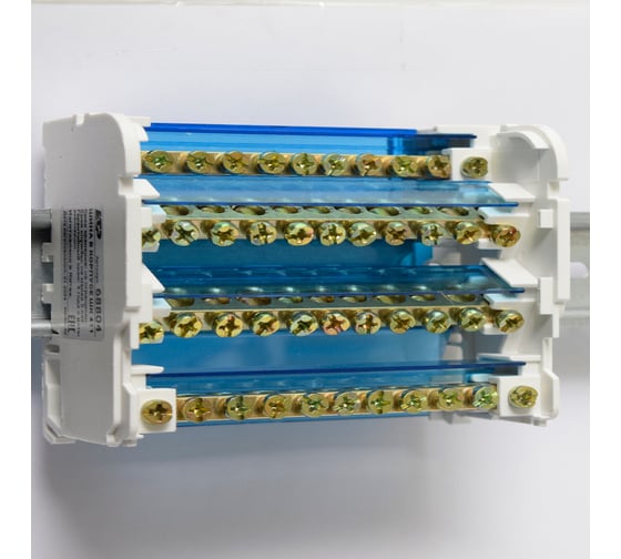 Шина заземления в корпусе ETP ШК 411 ЕТР 68804