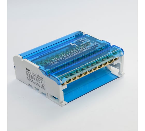 Шина заземления в корпусе ETP ШК 411 ЕТР 68804