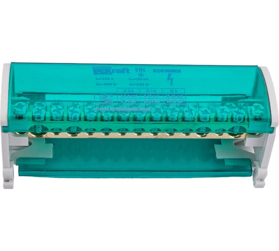 Крос-модуль Dekraft ШН103-2-15-125 32016DEK 10 шт 4630004309432 1