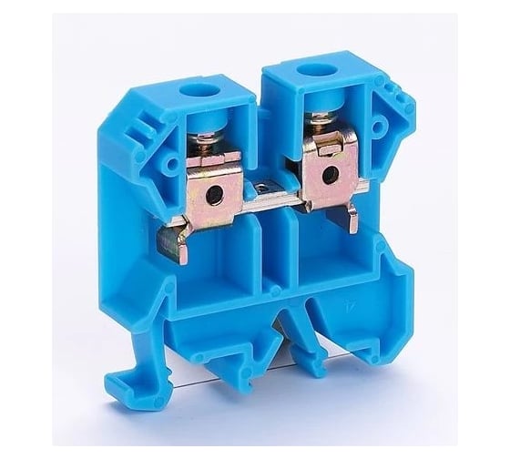 Зажим наборный DEKraft 250А 70мм2 ЗН-101 синий 32411DEK 9 шт 4630004307810 1