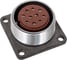 Разъем соединительный RUICHI RM24-10-ZK 123528 1