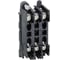 Неподвижный блок SystemePact Systeme Electric на 9 проводов (100-630), SPC-A9PF-01-06, 15 шт, 4680409067611 1