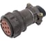 Разъем соединительный RUICHI RM33-7-TK-S-D 123534 1