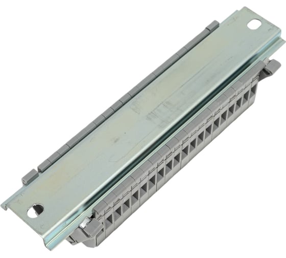 Блок наборных зажимов СПб УПП-5 БЗН27-2,5М25-М-20 99921493