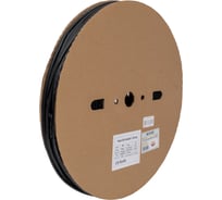 Термоусадка Ruichi Ф6 черный /100м/ 60659