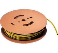 Термоусадка Ruichi Ф40 желтый /50м/ 60753