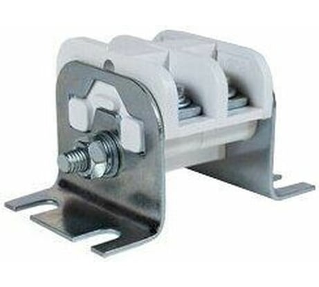 Клеммный блок СПб УПП-5 КБ 10-4П-02 с арочной скобой 999111717