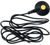 Провод для заземления с конической насадкой Clean Control Tech (в компл.: кнопка 10 мм, штекер 4мм, зажим (крокодил)), CE-810-2 4610391619529