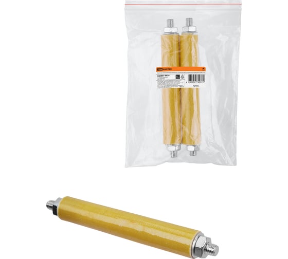 Изолятор соединительных шпилек TDM ELECTRIC H=110 мм для ИШП со шпилькой и крепежом TDM (2 шт.) SQ0807-0078 1