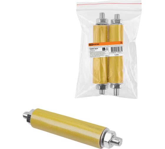 Изолятор соединительных шпилек TDM ELECTRIC H=70 мм для ИШП со шпилькой и крепежом SQ0807-0076 1