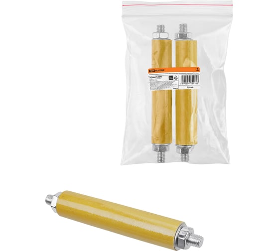 Изолятор соединительных шпилек TDM ELECTRIC H=90 мм для ИШП со шпилькой и крепежом TDM (2 шт.) SQ0807-0077 1