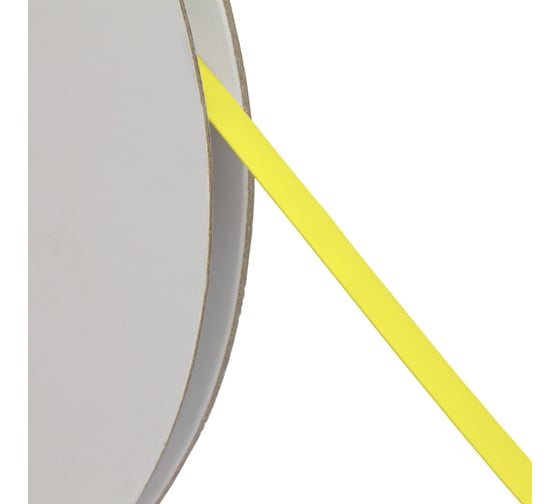 Маркировочная термоусаживаемая трубка Формат СТ ФСТ-УНГ-3П 3,2/1,0мм, в рулоне, желтая, 25м/упак УНГ3П032Ж25М 1