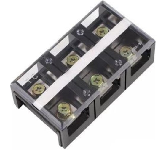 Блок зажимов ЕТР ТС-2003 до 95 мм2 200A 3 пары 55180 1