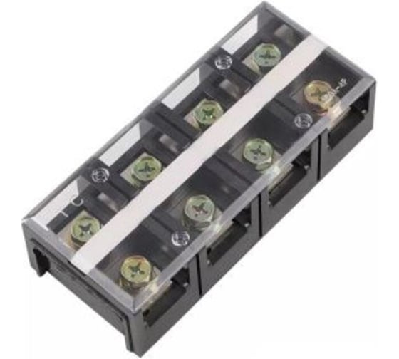 Блок зажимов ЕТР ТС-1504 до 70 мм2 150A 4 пары 55179 1
