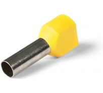 Кабельные втулочные наконечники Доступная Автоматика 10мм2 гильза 12мм, упаковка 100шт E10-12.1