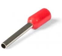 Кабельные втулочные наконечники Доступная Автоматика 1мм2 гильза 12мм, упаковка 100шт E1012.1