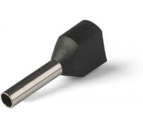 Кабельные втулочные наконечники двойные Доступная Автоматика 1.5мм2 гильза 12мм, упаковка 100шт TE1512.1