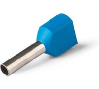 Кабельные втулочные наконечники двойные Доступная Автоматика 2.5мм2 гильза 10мм, упаковка 100шт TE2510.1