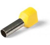 Кабельные втулочные наконечники двойные Доступная Автоматика 6мм2 гильза 14мм, упаковка 100шт TE6014.1