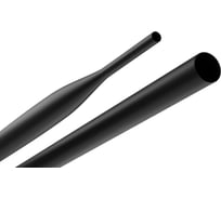 Термоусадочная трубка ЭРА NO224544 ТТУк 4.8/1.6 чрная с клеевым слоем в отрезках по 1 м. (упаковка 10 шт) Б0067460