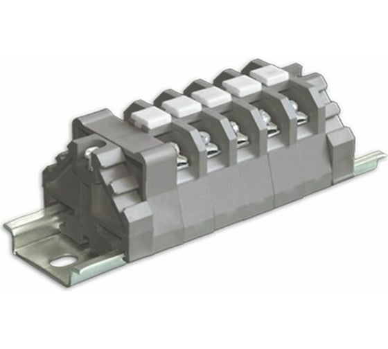 Блок наборных зажимов СПб УПП-5 БЗН24-4П25-10 тип 2 999113438