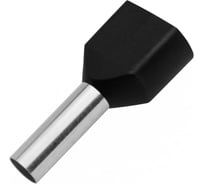 Штыревой наконечник втулочный изолированный Vell НШВИ(2) 2х4,0-12, 100 шт 1379560