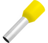 Штыревой наконечник втулочный изолированный Vell, НШВИ 6,0-12, 100 шт 1379553