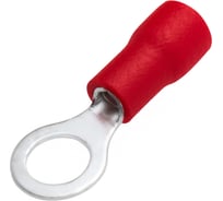 Кабельный наконечник кольцевой изолированный Vell НКИ 1,5-5, 100 шт 1379564