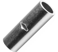 Кабельная гильза медная луженая Vell, ГМЛ(о) 16-25 мм², 25 шт 1379587