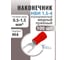 Кабельный наконечник вилочный изолированный Vell НВИ 1,5-4, 100 шт 1379567 5