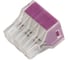 Клемма General Lighting Systems GTER6-06-75-P-BL5 СМК 773-246, 6-пров. 0.75-2.5 мм с пастой, в блистере 5шт. 800450 2