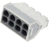 Клемма General Lighting Systems GTER6-08-75-P-BL5 СМК 773-248, 8-пров. 0.75-2.5 мм с пастой, в блистере 5шт. 800451