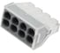 Клемма General Lighting Systems GTER6-08-75-P-BL5 СМК 773-248, 8-пров. 0.75-2.5 мм с пастой, в блистере 5шт. 800451 1