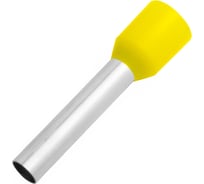 Штыревой наконечник втулочный изолированный Vell, НШВИ 6,0-18, 100 шт 1379554