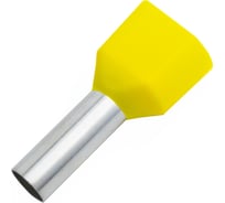 Штыревой наконечник втулочный изолированный Vell, НШВИ(2) 6,0-14, 100 шт 1379561