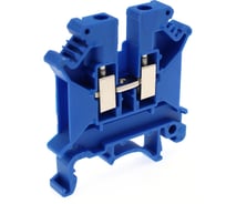 Клеммная колодка WKDQ JUK5N синяя, 100 шт 15548
