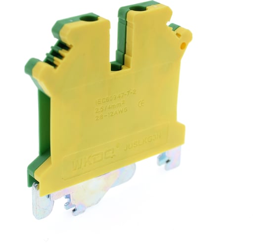 Клеммная колодка «земля» WKDQ JUSLKG3N, 100 шт 15552 1