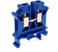 Клеммная колодка WKDQ JUK6N синяя, 50 шт 18854