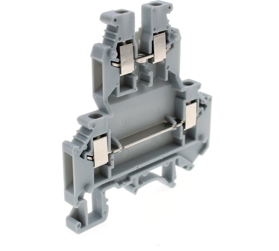 Клеммная колодка двухуровневая WKDQ JUKK3, 100 шт 18864 1