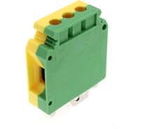 Клеммная колодка WKDQ «земля» JUSLKG35N, 20 шт 18844