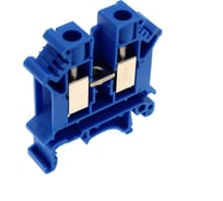 Клеммная колодка WKDQ JUK10N (синяя), 50 шт 18834
